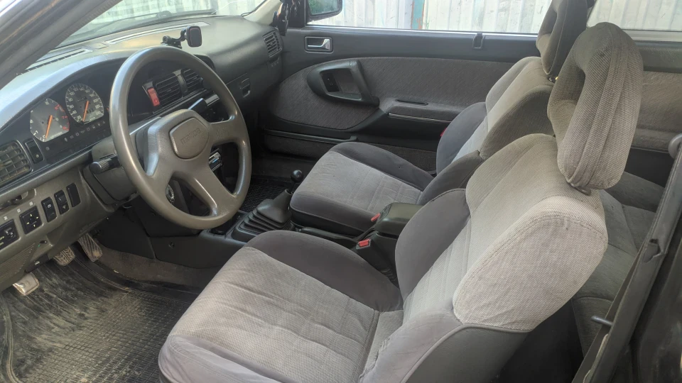 Mazda 626 Coupe IMPOSSIBLE 4