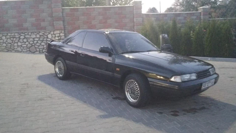 Mazda 626 Coupe Катана ▬▬ι═══════ﺤ