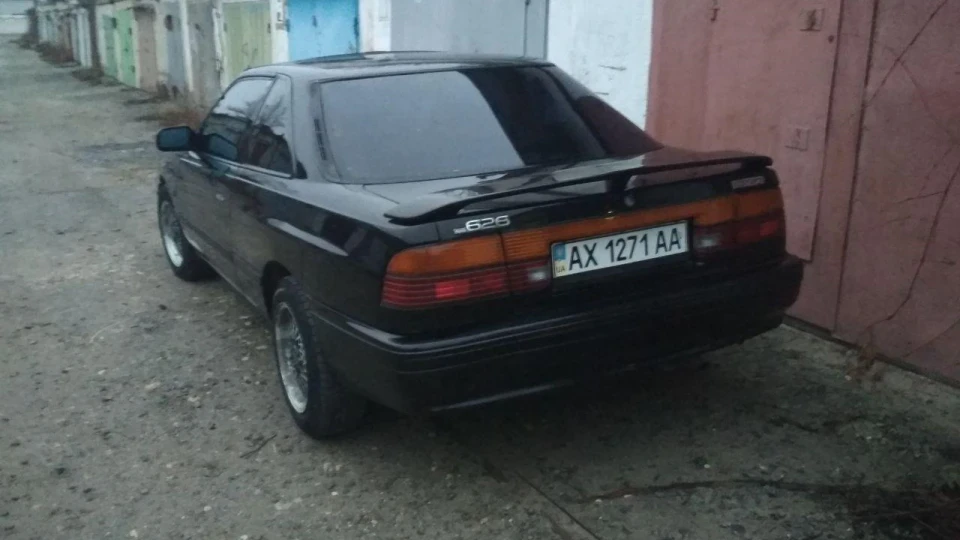 Mazda 626 Coupe Катана ▬▬ι═══════ﺤ 3