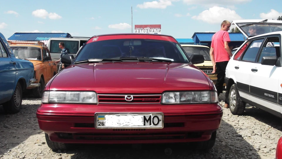 Mazda 626 Coupe Krasna Devohka 3