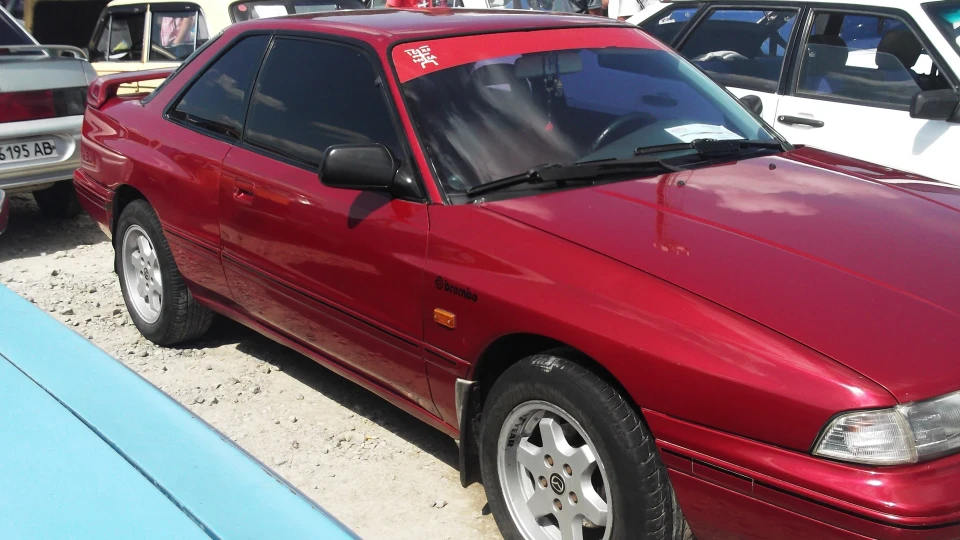 Mazda 626 Coupe Krasna Devohka 4