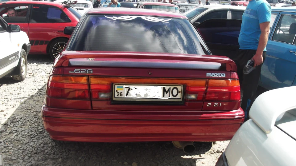Mazda 626 Coupe Krasna Devohka 5