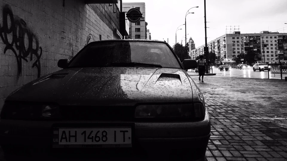 Mazda 626 Coupe Червона Ракета 3