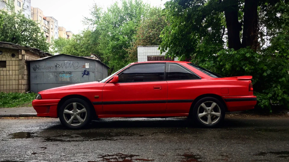 Mazda 626 Coupe Червона Ракета 4