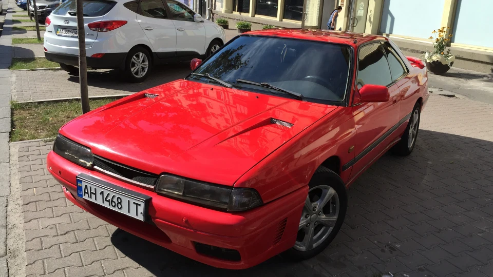 Mazda 626 Coupe Червона Ракета 5