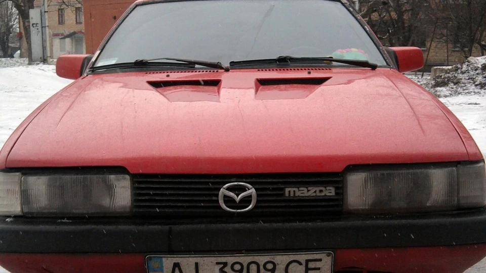 Mazda 626 Coupe Червоний неметалик 3