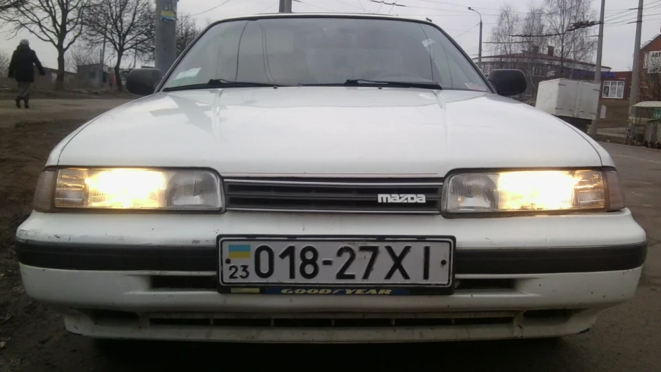 Mazda 626 Coupe Lisa 3