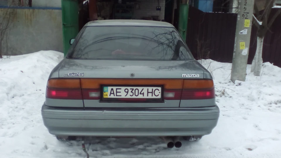 Mazda 626 Coupe малятка 3