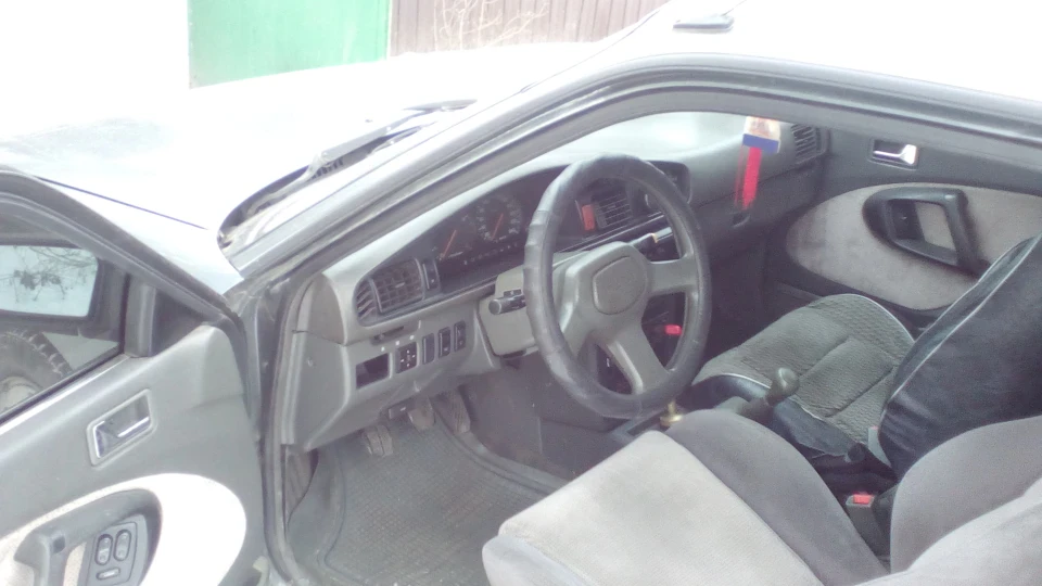 Mazda 626 Coupe малятка 4