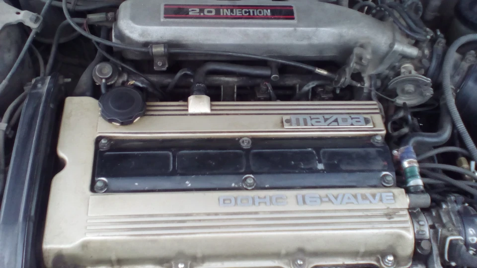 Mazda 626 Coupe малятка 5