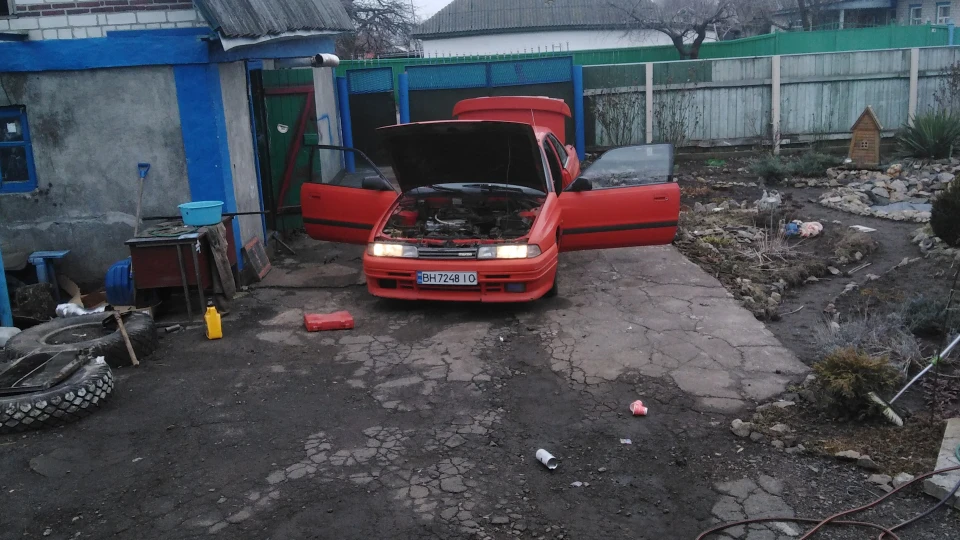 Mazda 626 Coupe Мася😜 2
