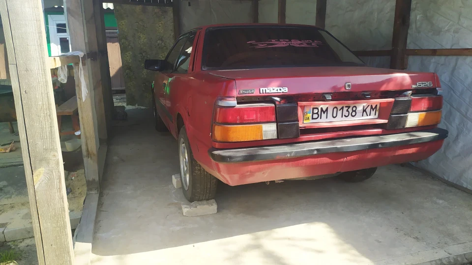 Mazda 626 Coupe Масяня
