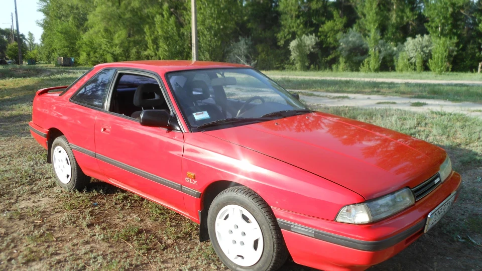Mazda 626 Coupe Mazdešek 2