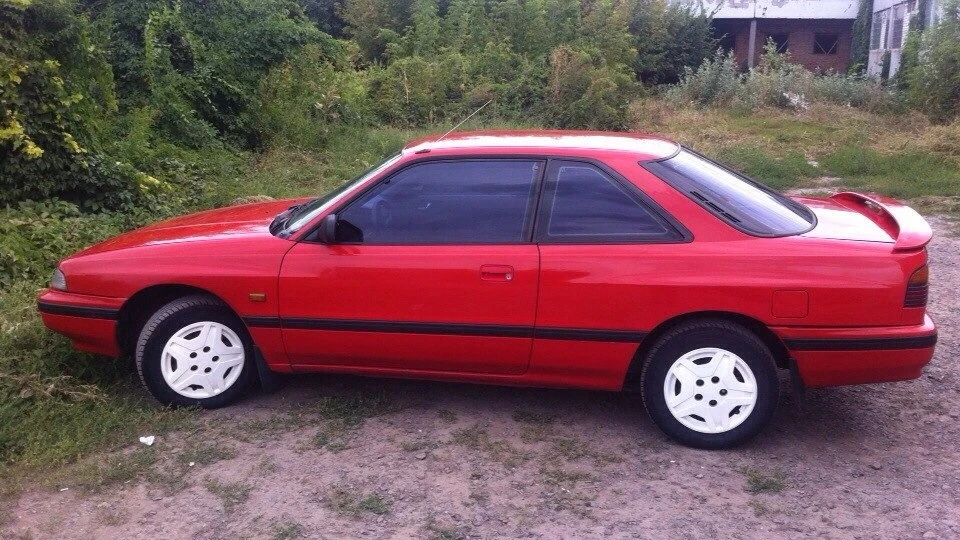 Mazda 626 Coupe Mazdešek 3