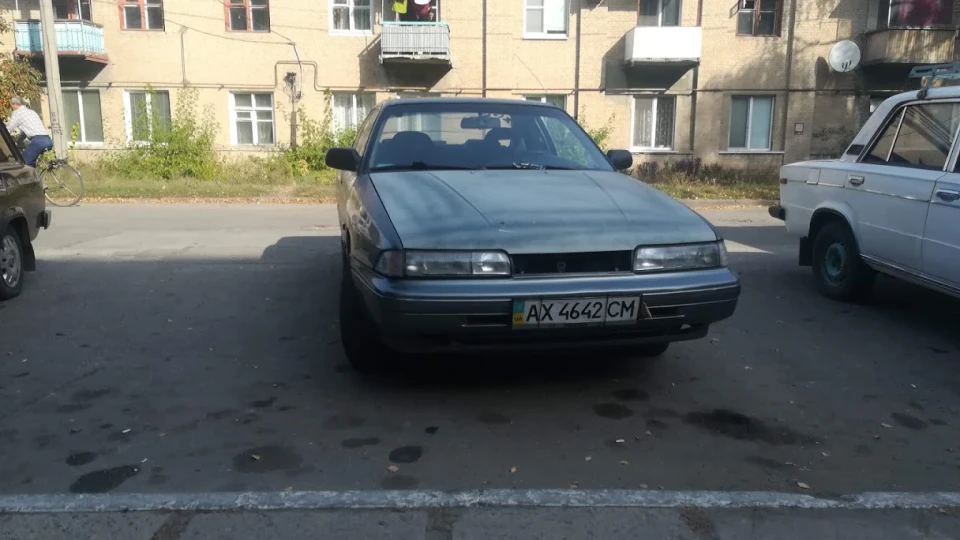 Mazda 626 Coupe Мося