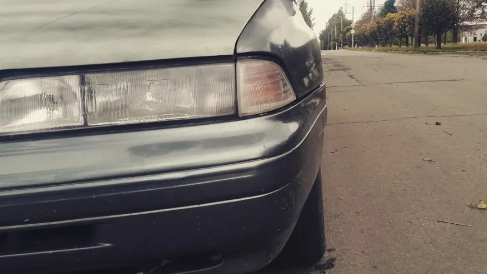 Mazda 626 Coupe Мося 2