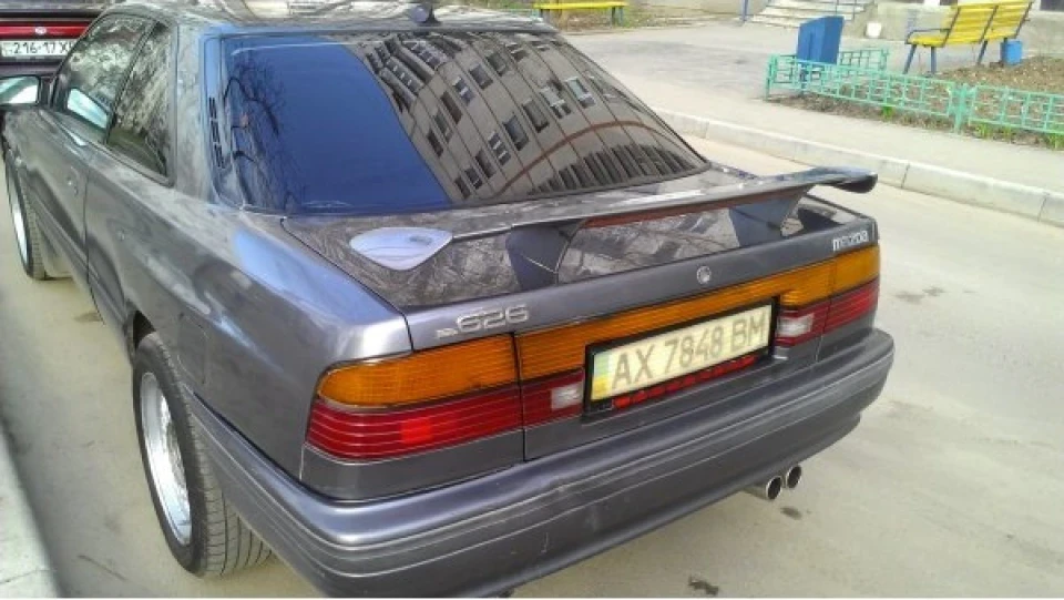 Mazda 626 Coupe проект 3