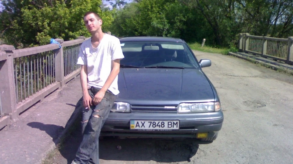 Mazda 626 Coupe проект 4