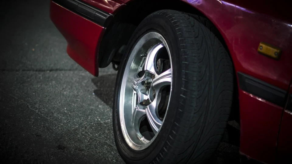 Mazda 626 Coupe Red Bullet 5