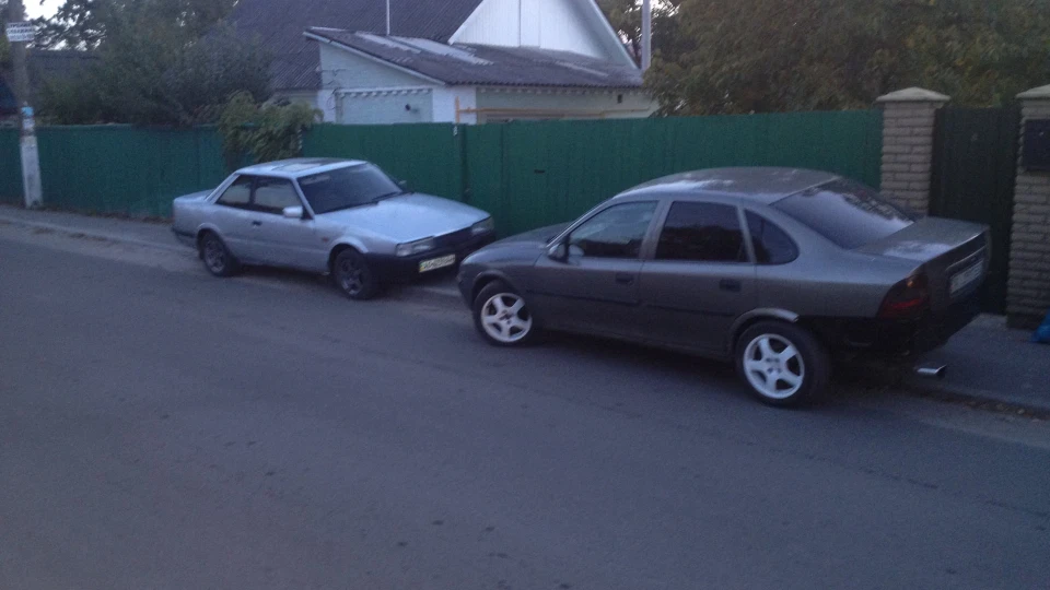 Mazda 626 Coupe СТАРОВКУ __^