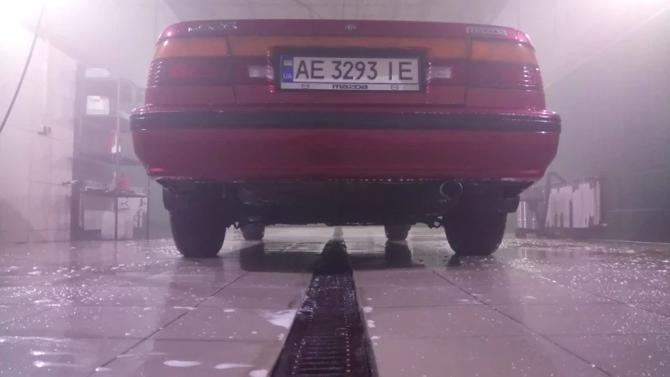 Mazda 626 Coupe Вікторія 3