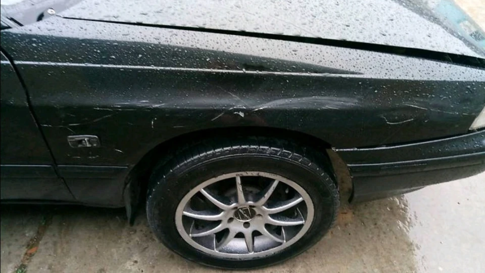 Mazda 626 Coupe Повстала з мертвих 2