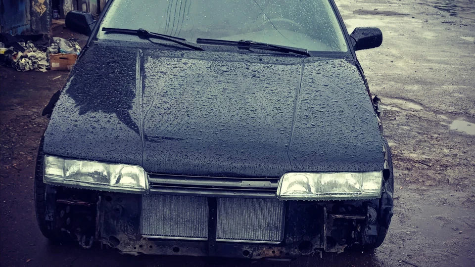 Mazda 626 Coupe Повстала з мертвих 3