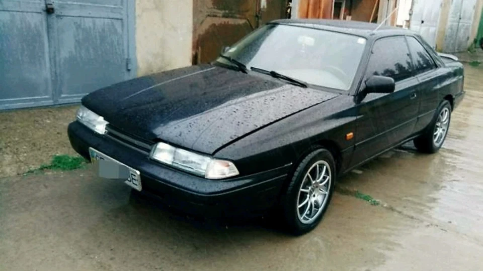 Mazda 626 Coupe Повстала з мертвих 4