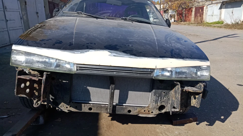 Mazda 626 Coupe Повстала з мертвих 5