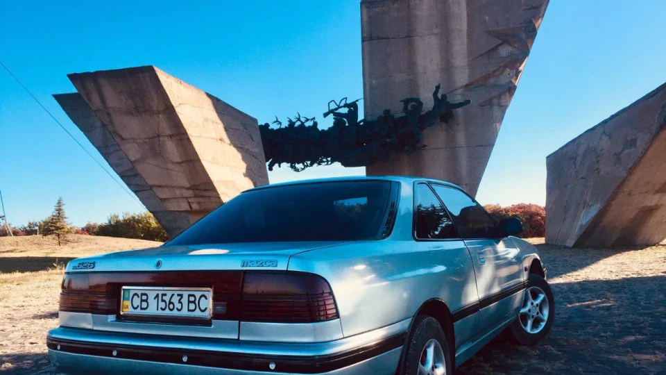 Mazda 626 Coupe Xитрий мотор