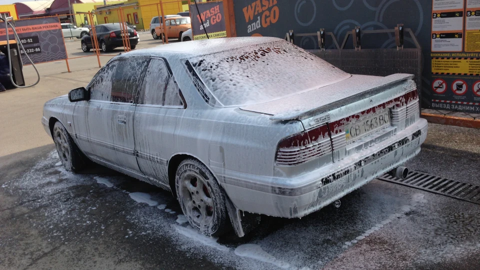 Mazda 626 Coupe Xитрий мотор 2