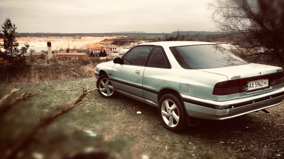 Mazda 626 Coupe Xитрий мотор 3