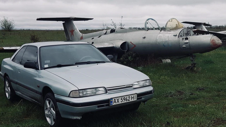 Mazda 626 Coupe Xитрий мотор 4