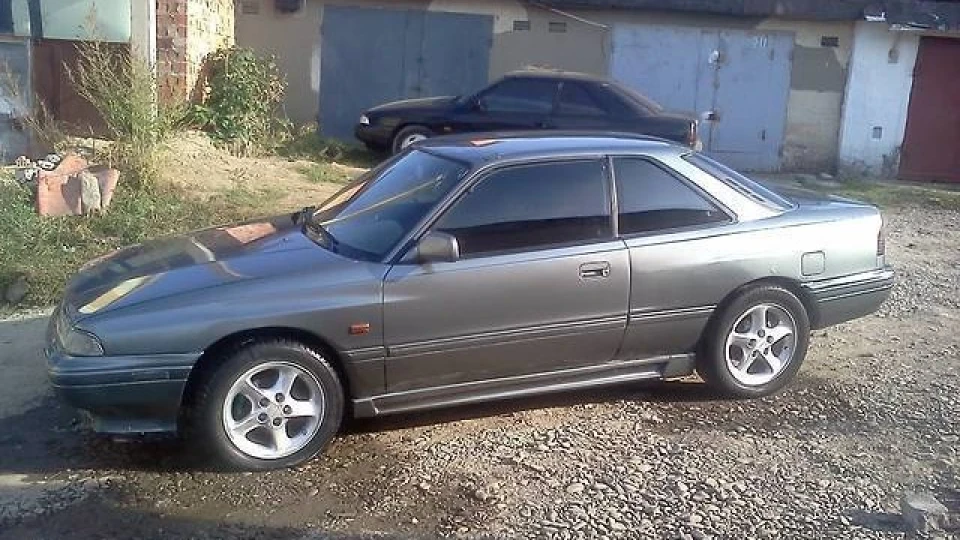 Mazda 626 Coupe Zubilo JDM 3