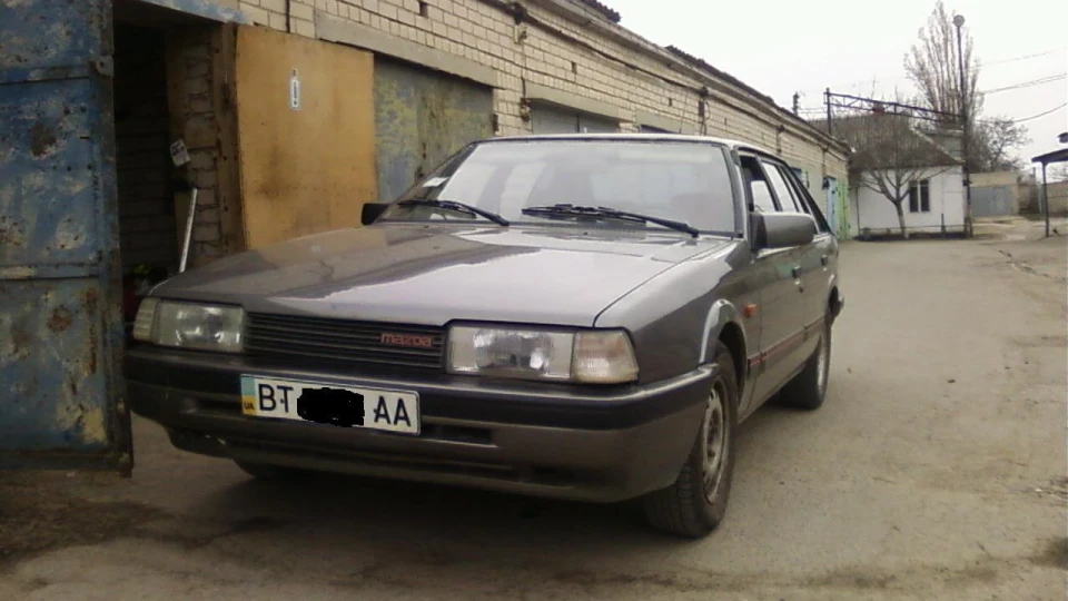 Mazda 626 2