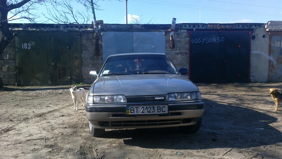 Mazda 626 2