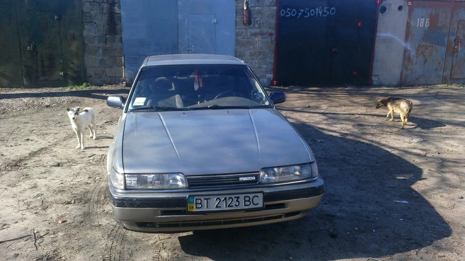 Mazda 626 3
