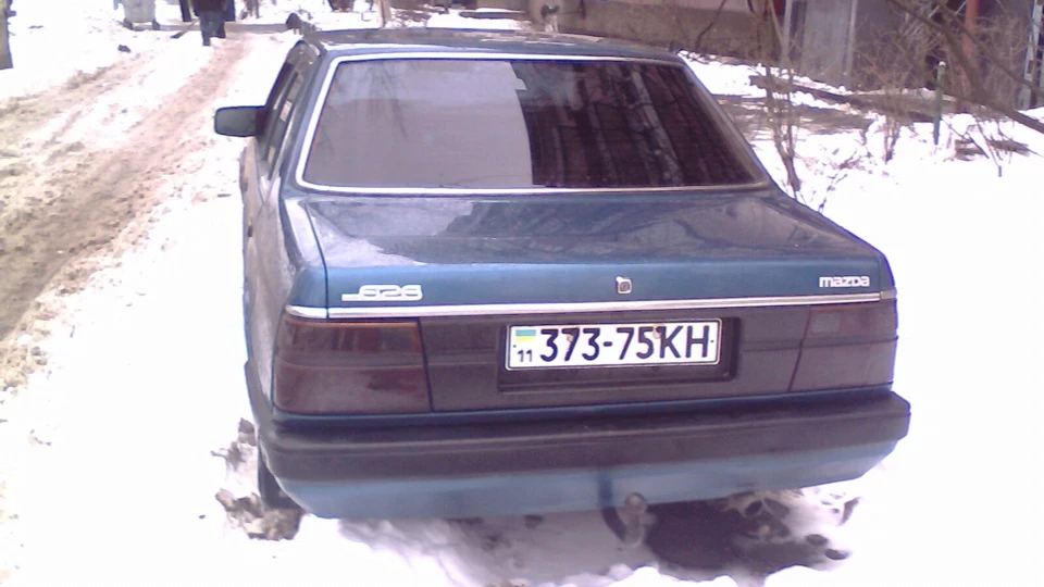 Mazda 626 5