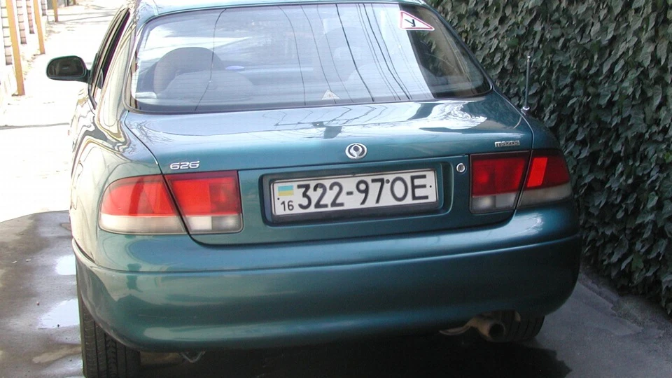 Mazda 626 2