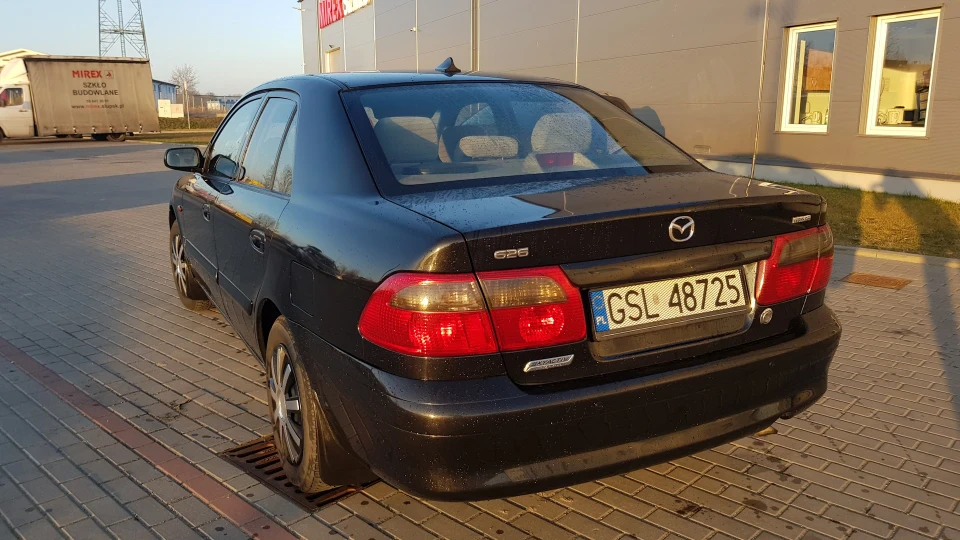 Mazda 626 2