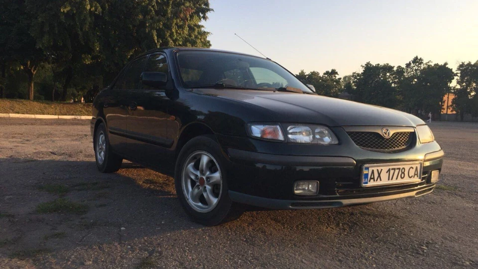 Mazda 626 5