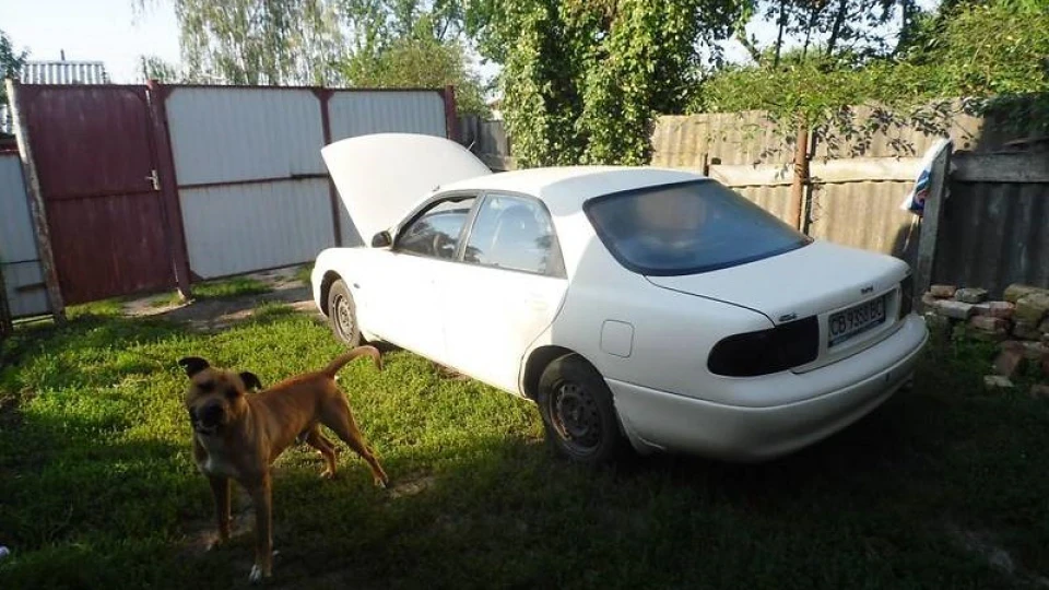 Mazda 626 3