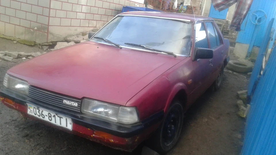 Mazda 626 2