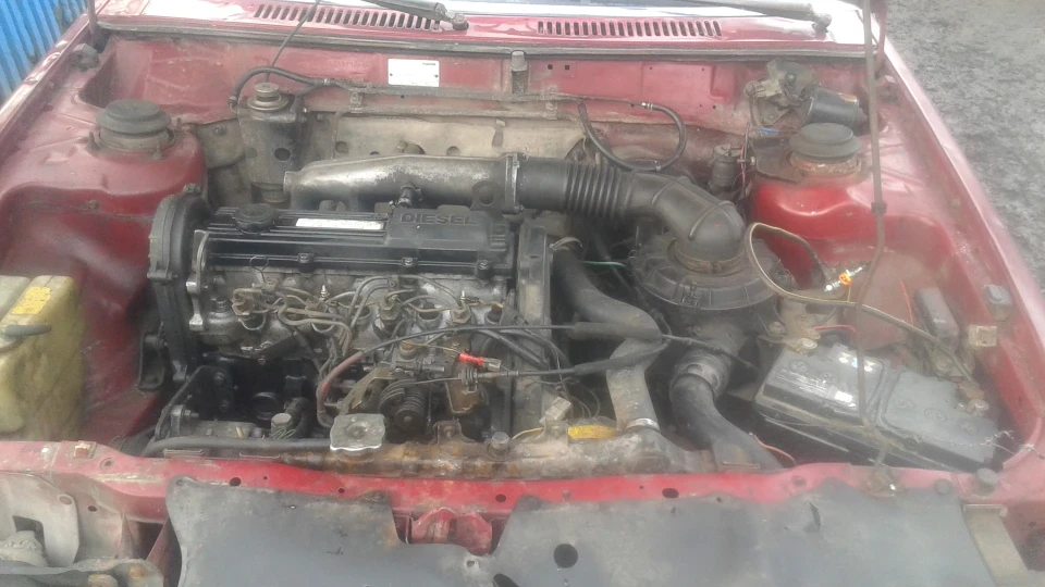 Mazda 626 5