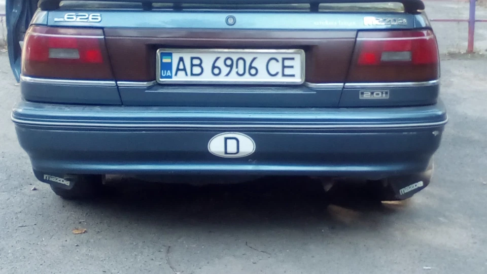 Mazda 626 3
