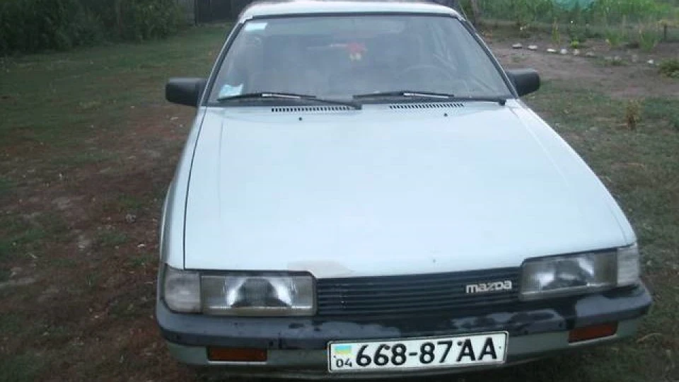 Mazda 626 2
