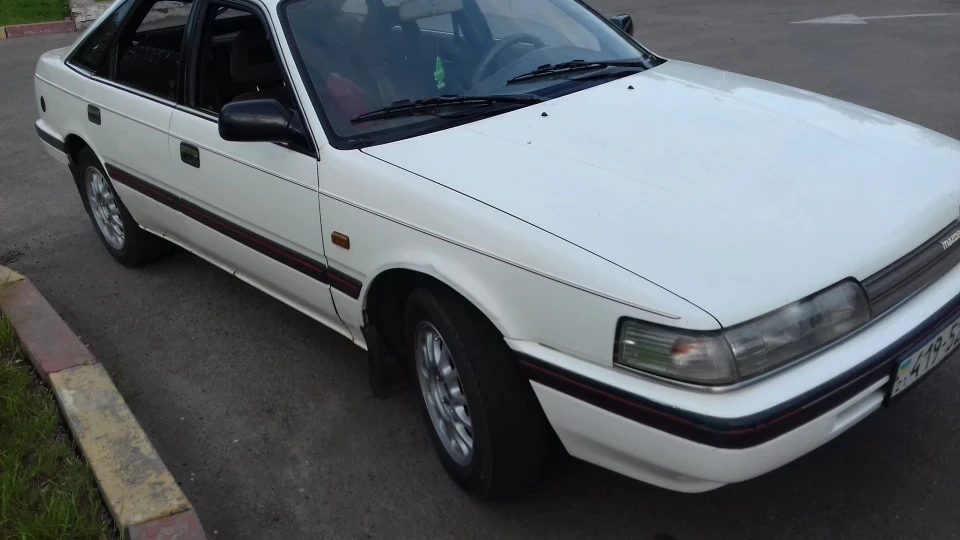 Mazda 626 מאזדה 2