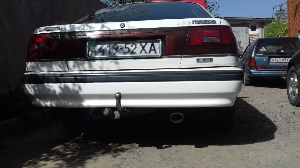 Mazda 626 מאזדה 3