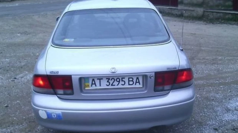 Mazda 626 2