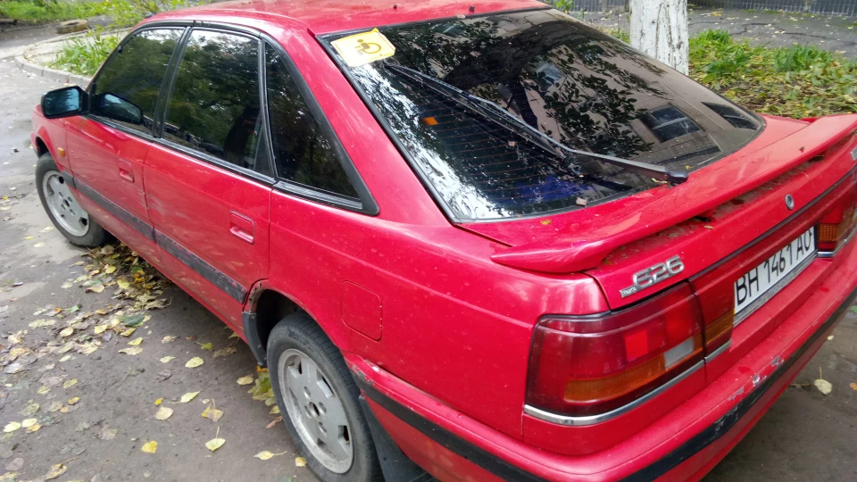 Mazda 626 2